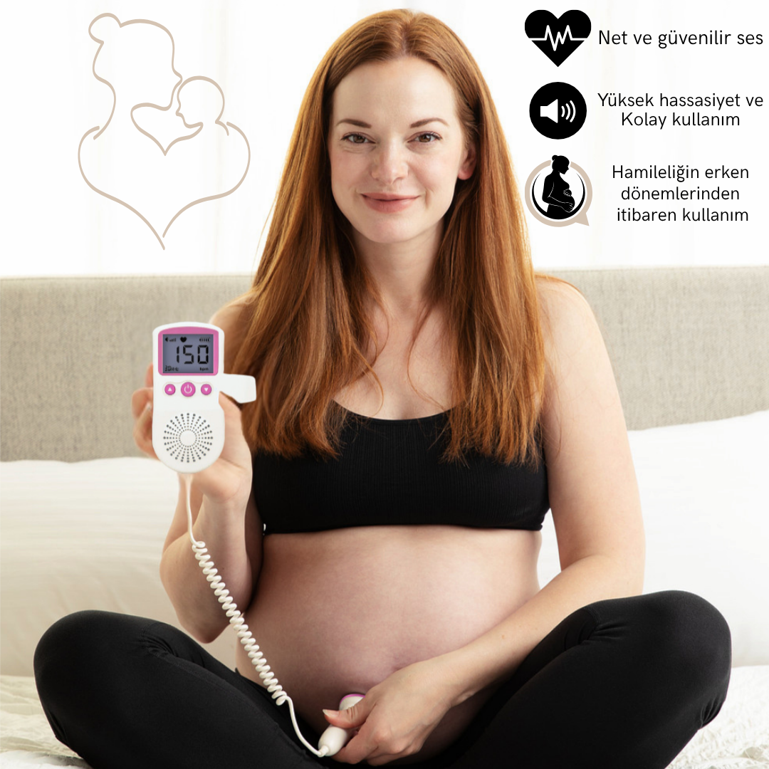 Baby Doppler – Bebek Kalp Atışı Dinleme Cihazı