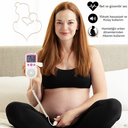 Baby Doppler – Bebek Kalp Atışı Dinleme Cihazı