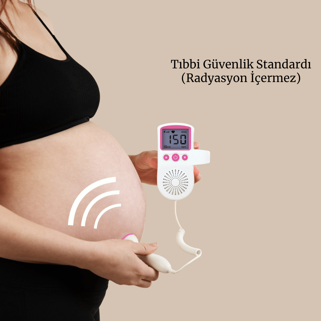 Baby Doppler – Bebek Kalp Atışı Dinleme Cihazı