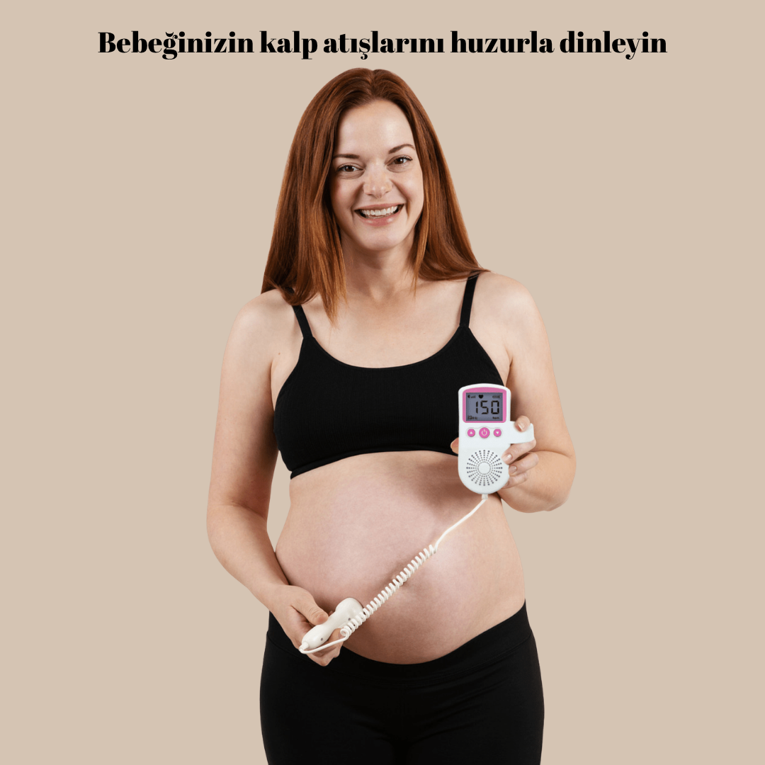 Baby Doppler – Bebek Kalp Atışı Dinleme Cihazı